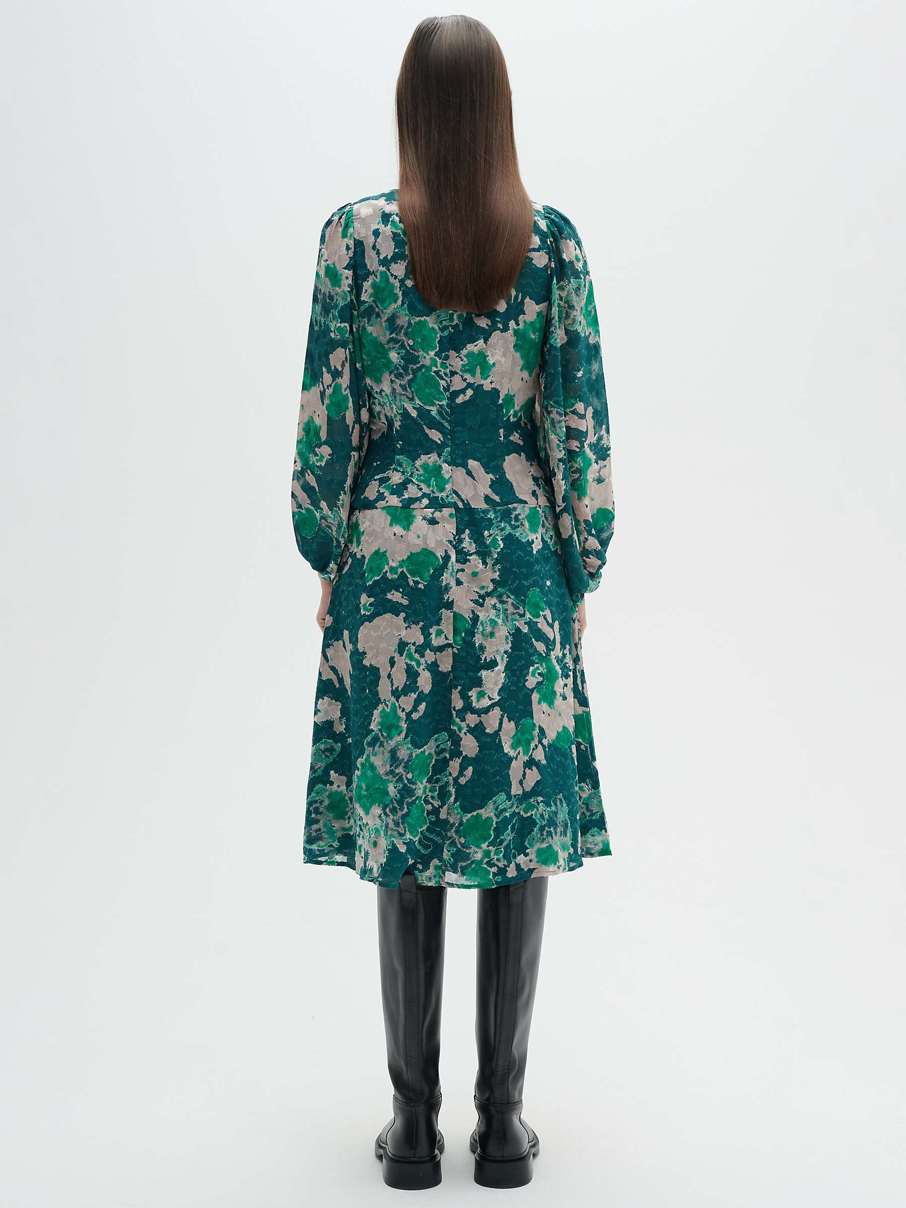 Buy InWear Kasira Abstract Knee Length Dress Online at johnlewis.com
