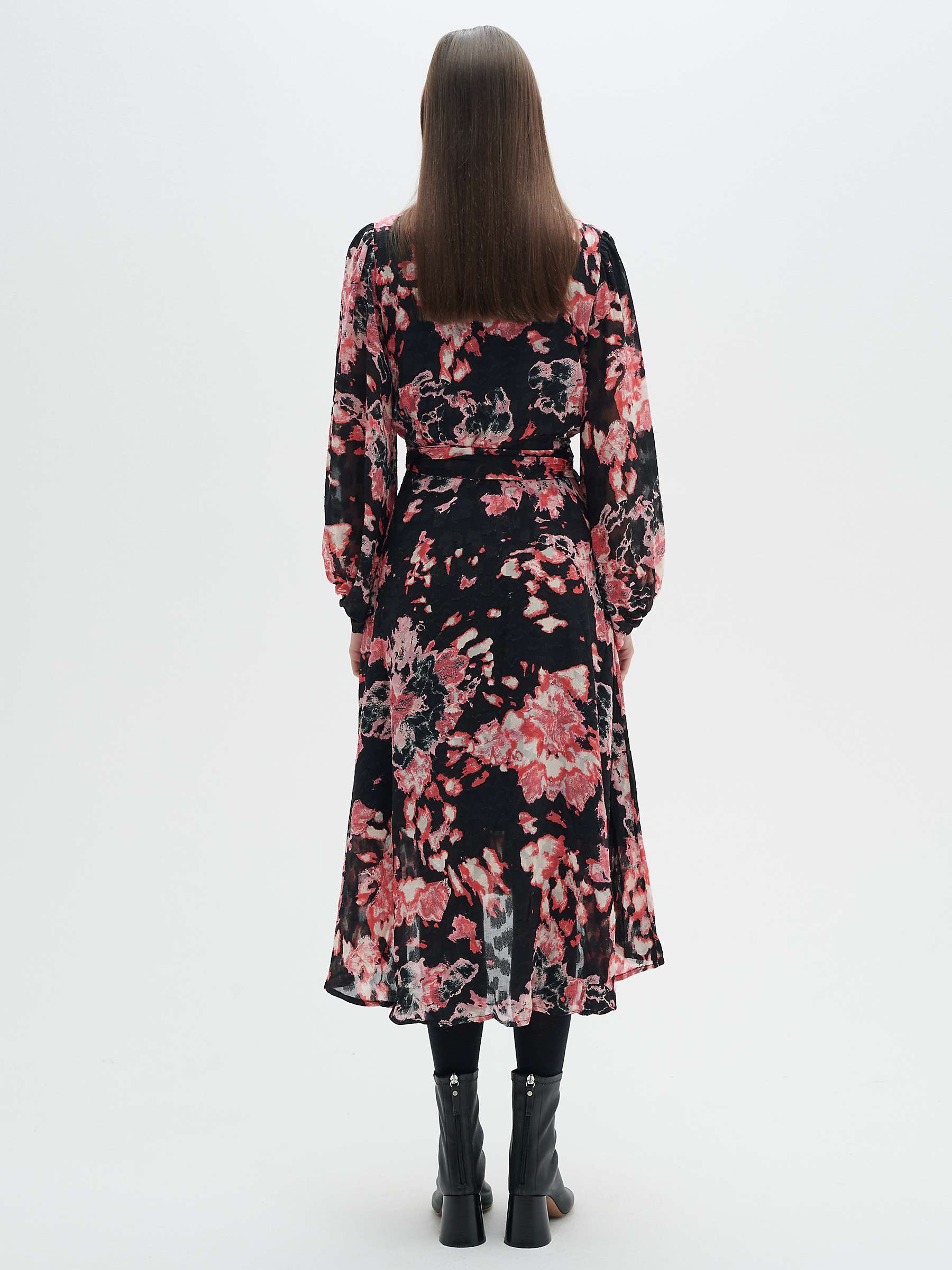 Buy InWear Basira Wrap Abstract Midi Dress Online at johnlewis.com