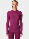 Sweaty Betty Modal Dot Jacquard Base Layer Top, Mid Pink