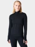 Sweaty Betty Therma Boost Zip Neck Running Top