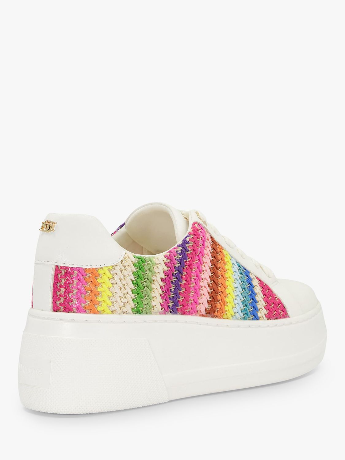 Buy Dune Episode Textured Flatform Trainers Online at johnlewis.com