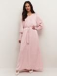 KAFFE Louisa Maxi Dress, Misty Rose