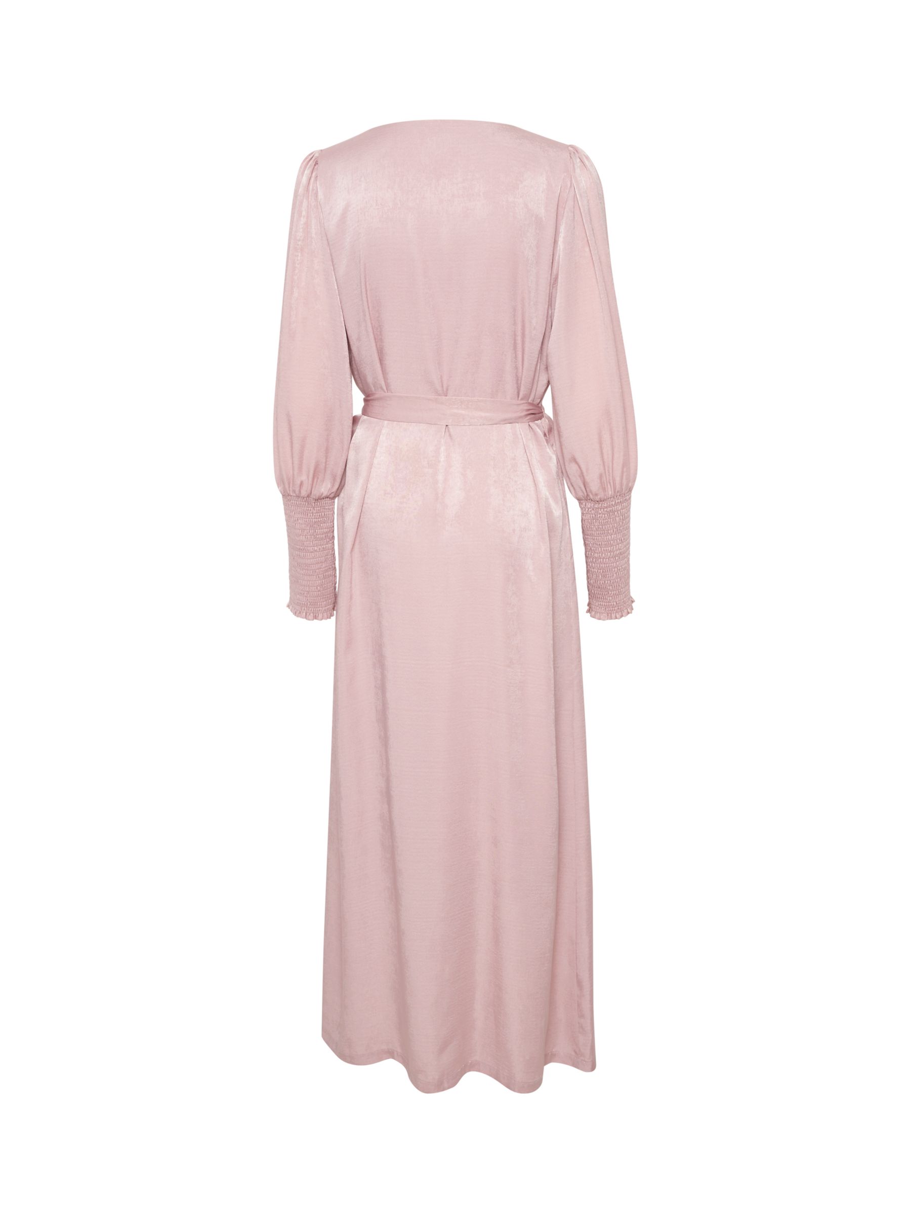 Buy KAFFE Louisa Maxi Dress, Misty Rose Online at johnlewis.com