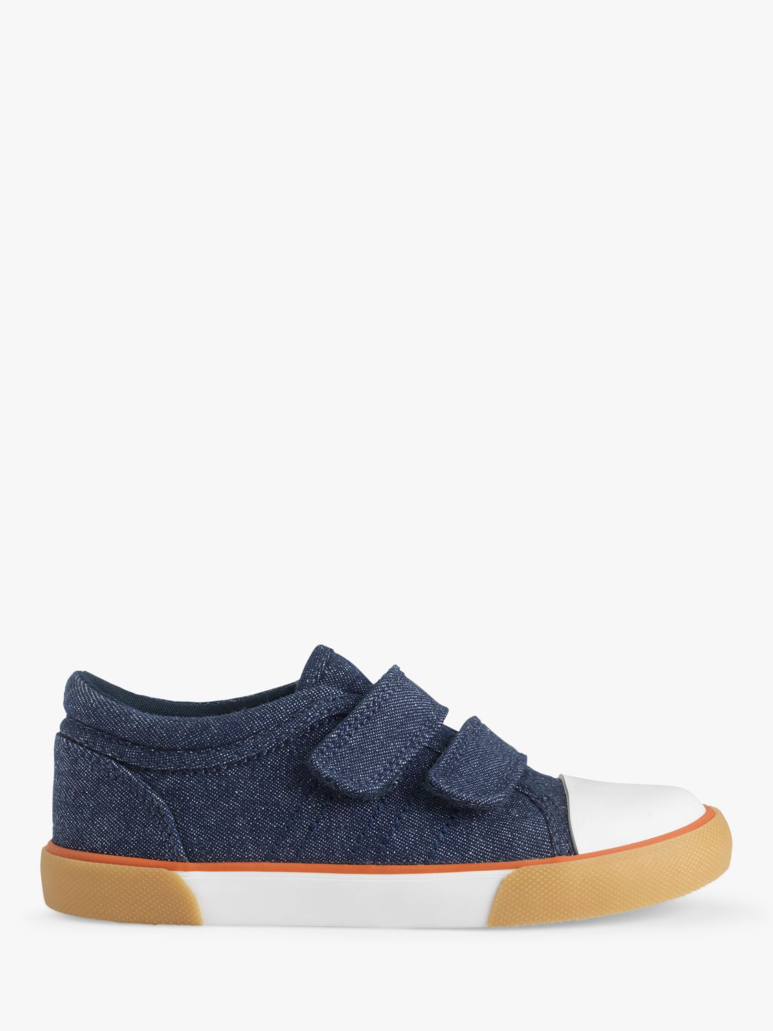 Start Rite Kids Sandcastle Pre Walker Shoes Denim Canvas