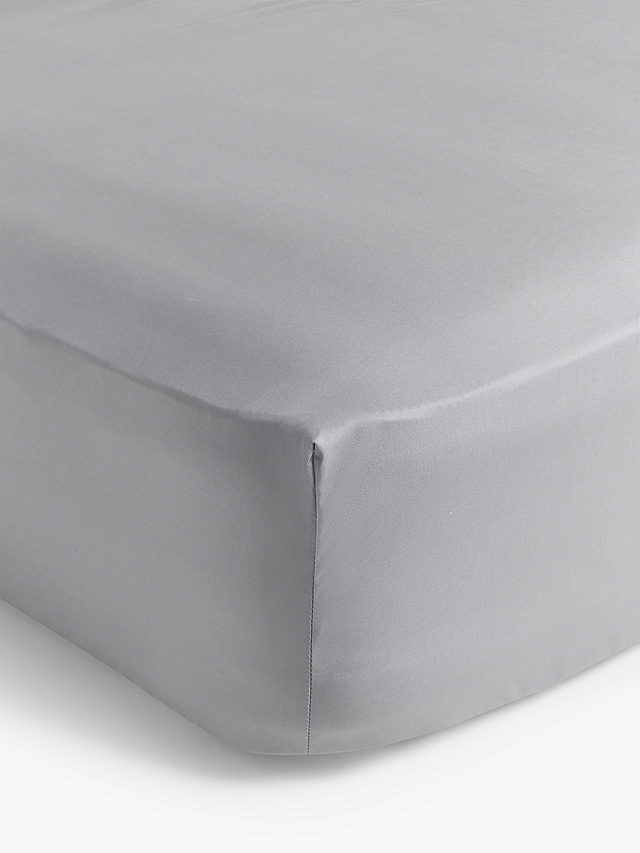 John Lewis Crisp and Fresh 200 Thread Count Egyptian Cotton Deep Fitted ...