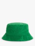 John Lewis Kids' Towel Leaf Bucket Hat, Green