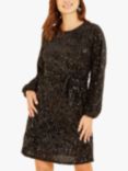 Mela London Mela Sequin Smock Dress