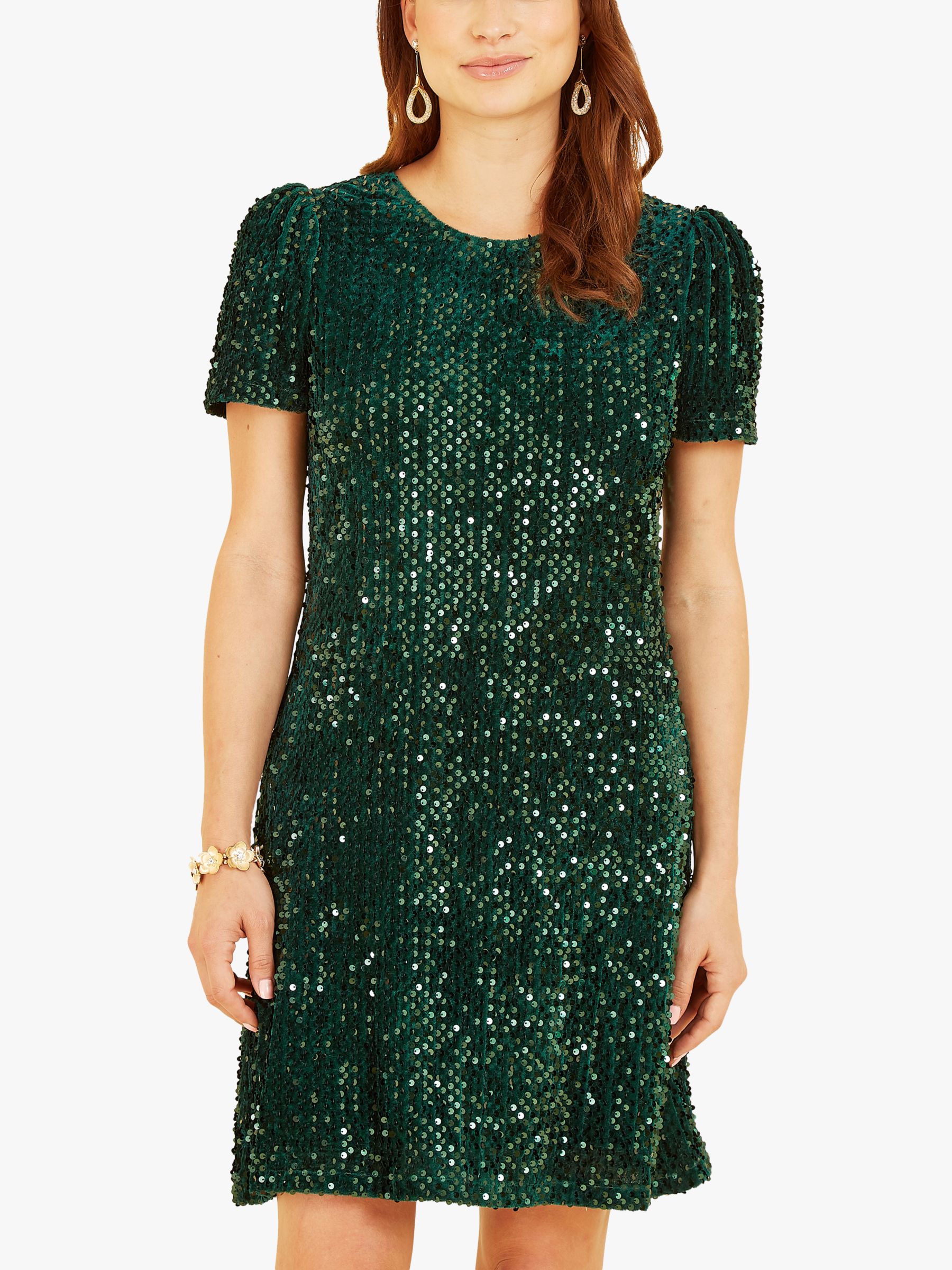 Sequin tunic cheap dress uk