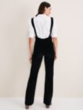 Phase Eight Jasira Dungarees, Black