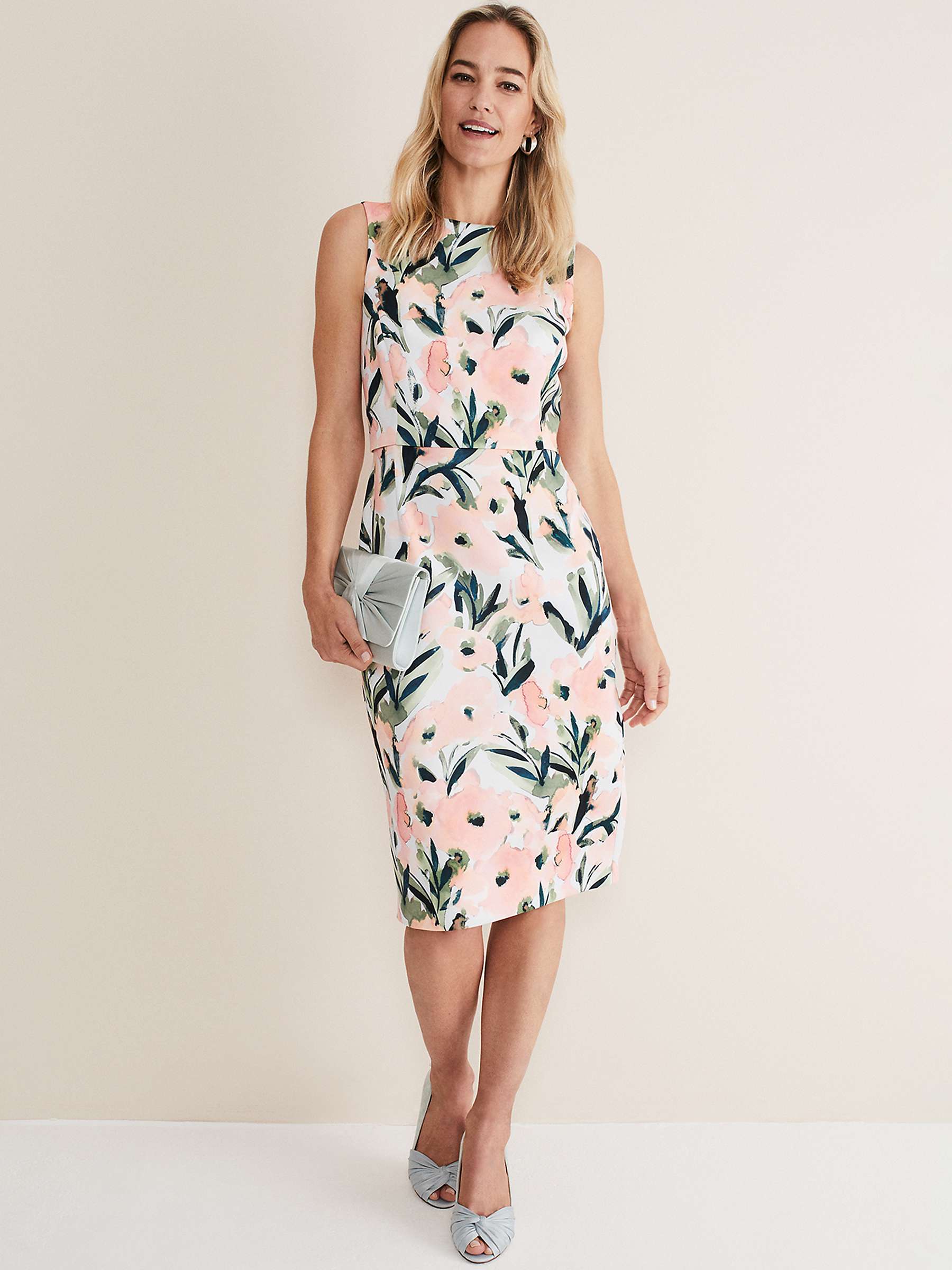 Phase Eight Braelyn Double Layer Dress at John Lewis & Partners