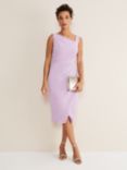 Phase Eight Emmie Asymmetric Dress, Crocus