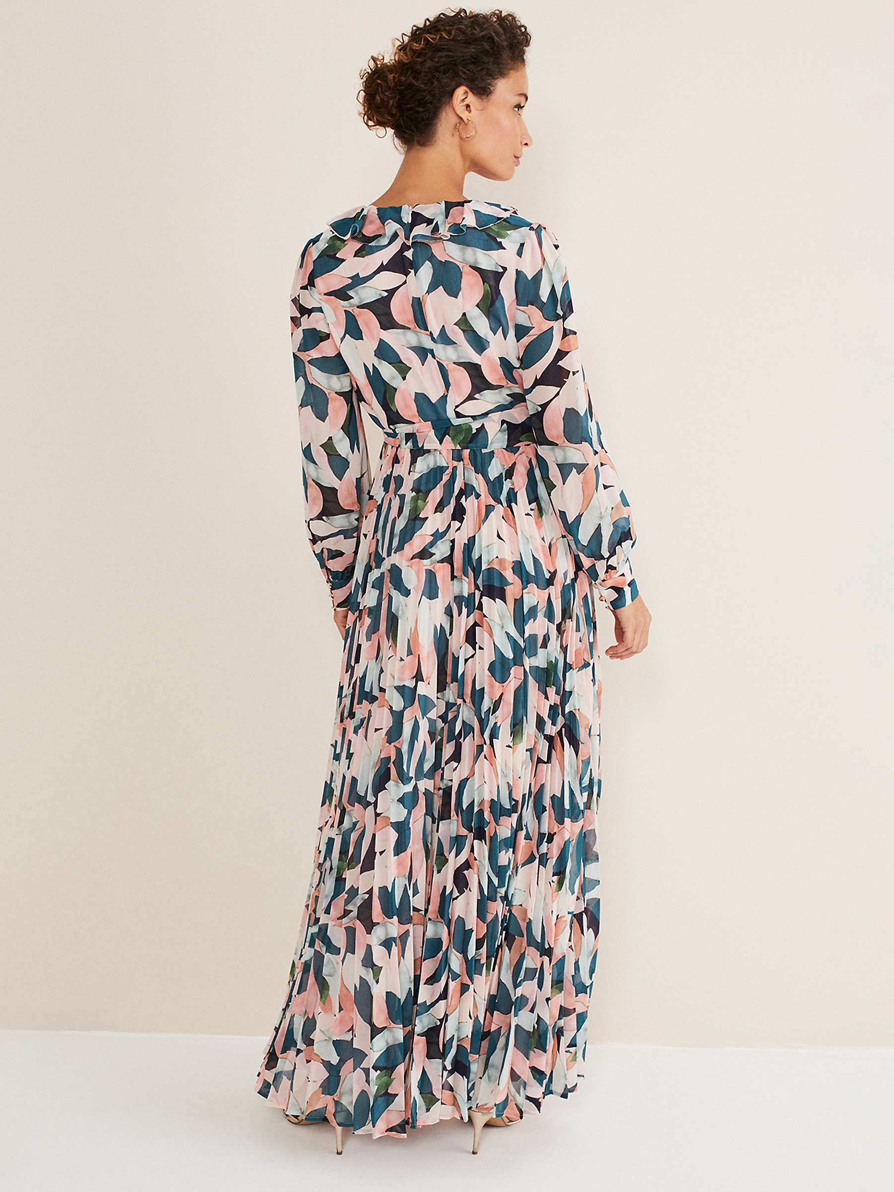 Buy Phase Eight  Averie Print Maxi Dress, Multi Online at johnlewis.com