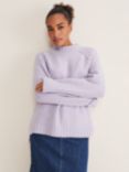Phase Eight Zelia Wool Blend Jumper, Lilac