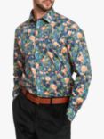 Simon Carter Liberty Fabric Conservatory Shirt, Blue Multi