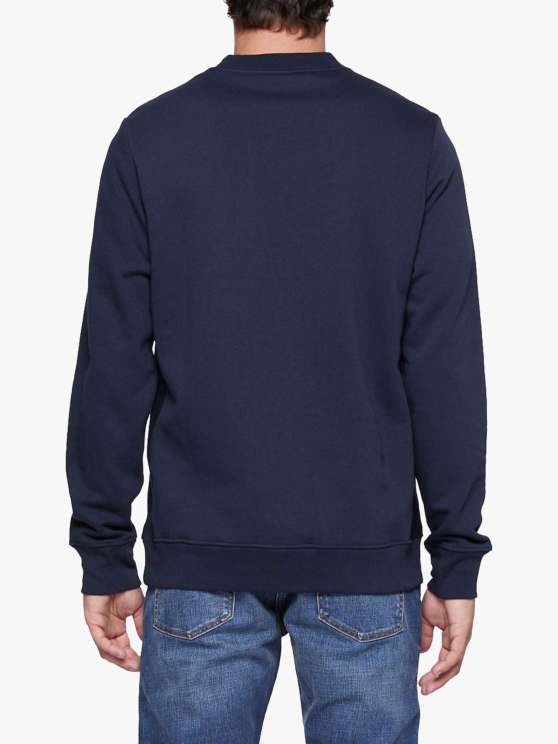 Buy Paul Smith Zebra Embroidered Organic Cotton Jumper Online at johnlewis.com