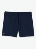 Lacoste Plain Logo Swim Shorts, Navy