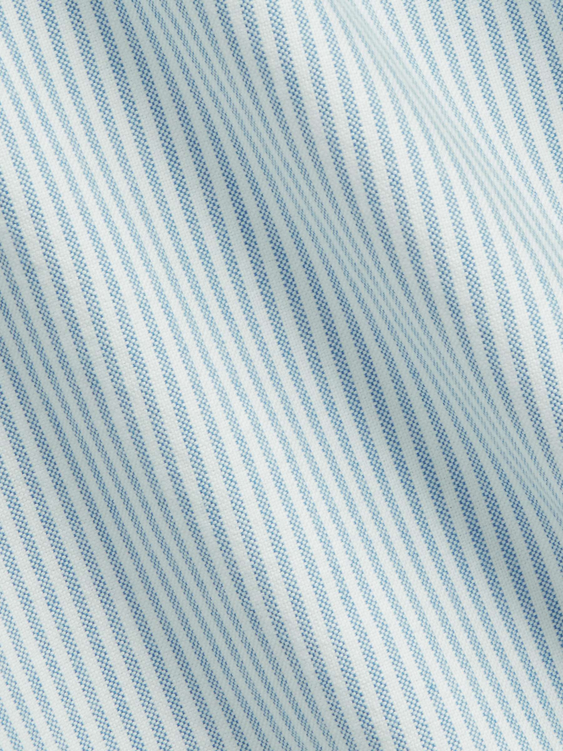 Buy Polo Ralph Lauren Big & Tall Casual Sport Shirt, Blue/White Stripe Online at johnlewis.com