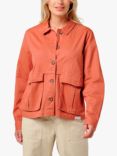 Burgs Ashcombe Cotton Casual Jacket, Dusk Pink