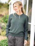 Burgs Ashbury Wool Blend Jumper