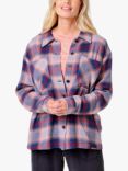 Burgs Totnes Check Overshirt, Multi