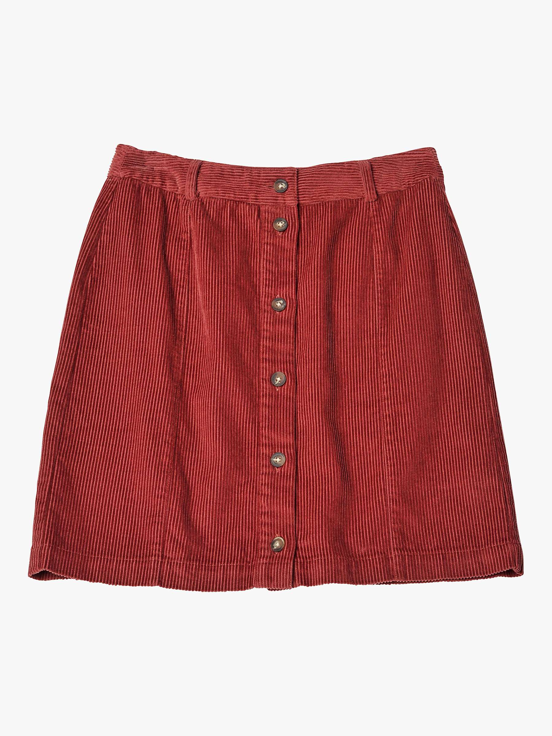 Buy Burgs Penberth Corduroy Skirt Online at johnlewis.com