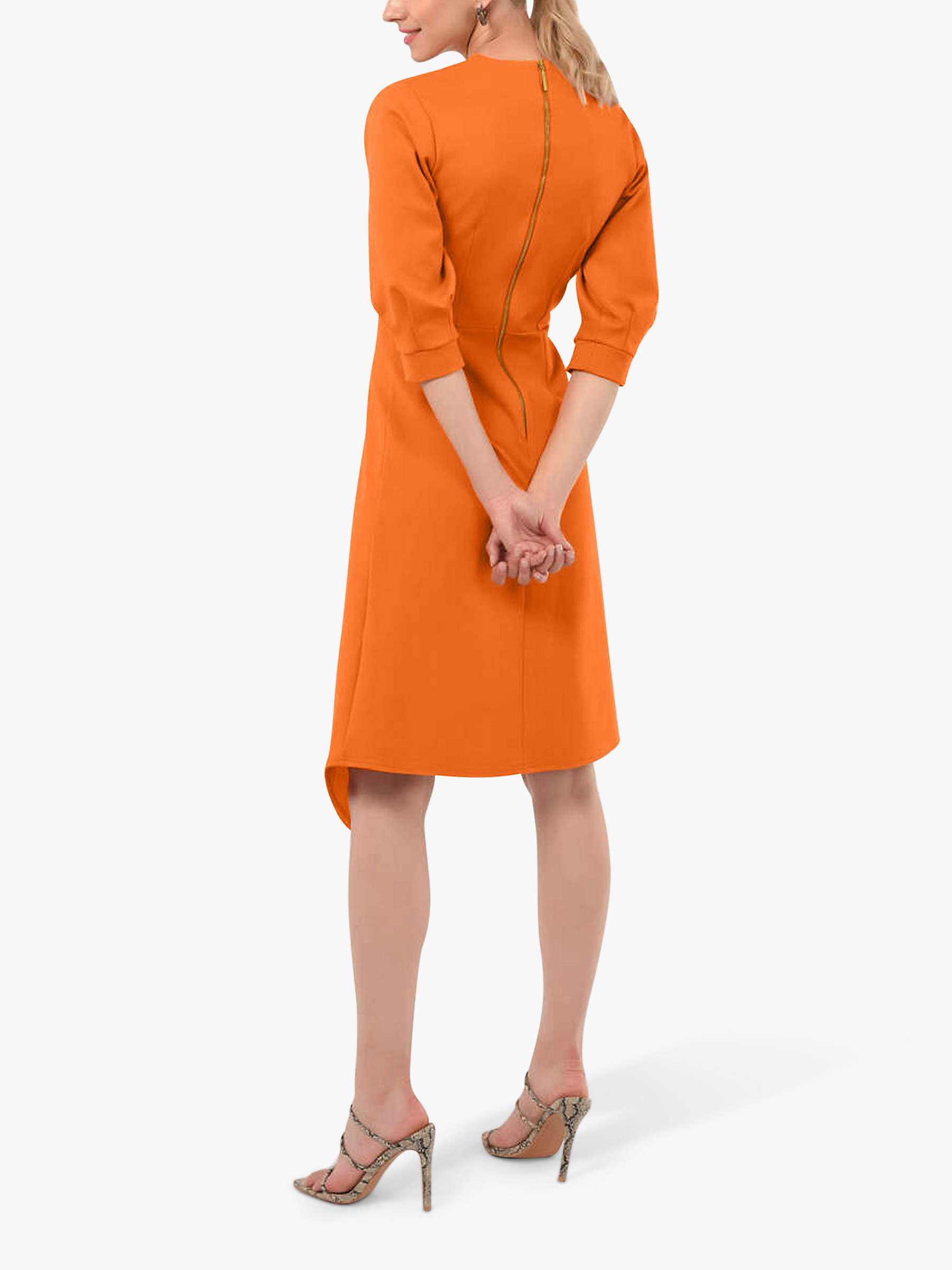 Buy Closet London Pleated Wrap Midi Dress Online at johnlewis.com