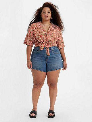 Levi's Plus 80's Mom Denim Shorts, You Sure Can