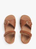 Start-Rite Kids' Holiday Leather Sandals, Tan