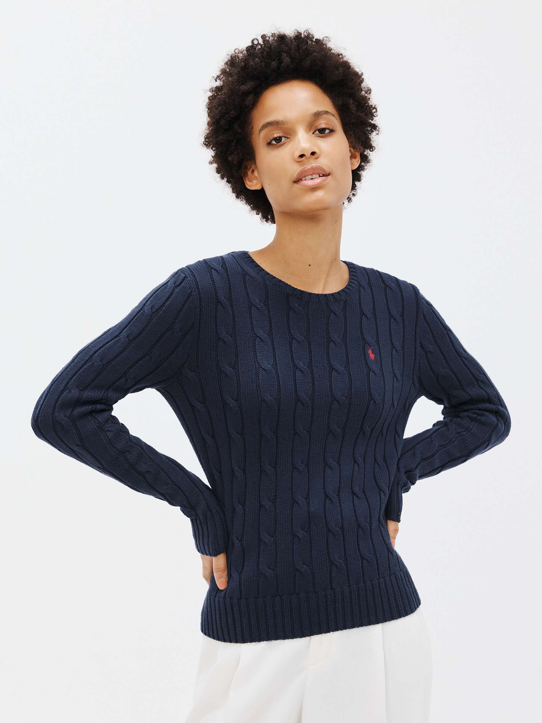 Polo Ralph Lauren Sweatshirt Knit Pajama Set & Reviews