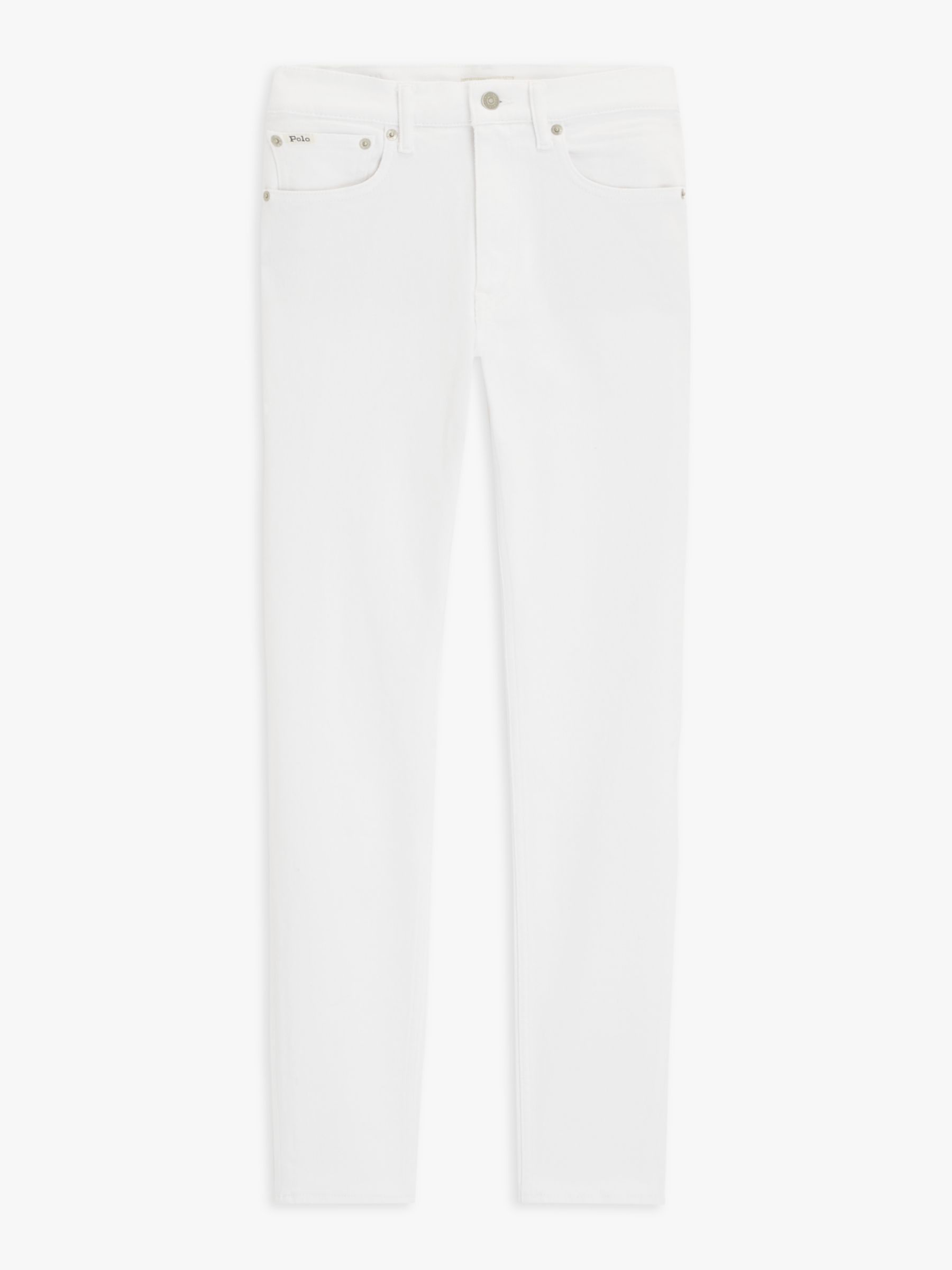 Polo Ralph Lauren Mid Rise Skinny Jeans, Amesbury Wash, 26
