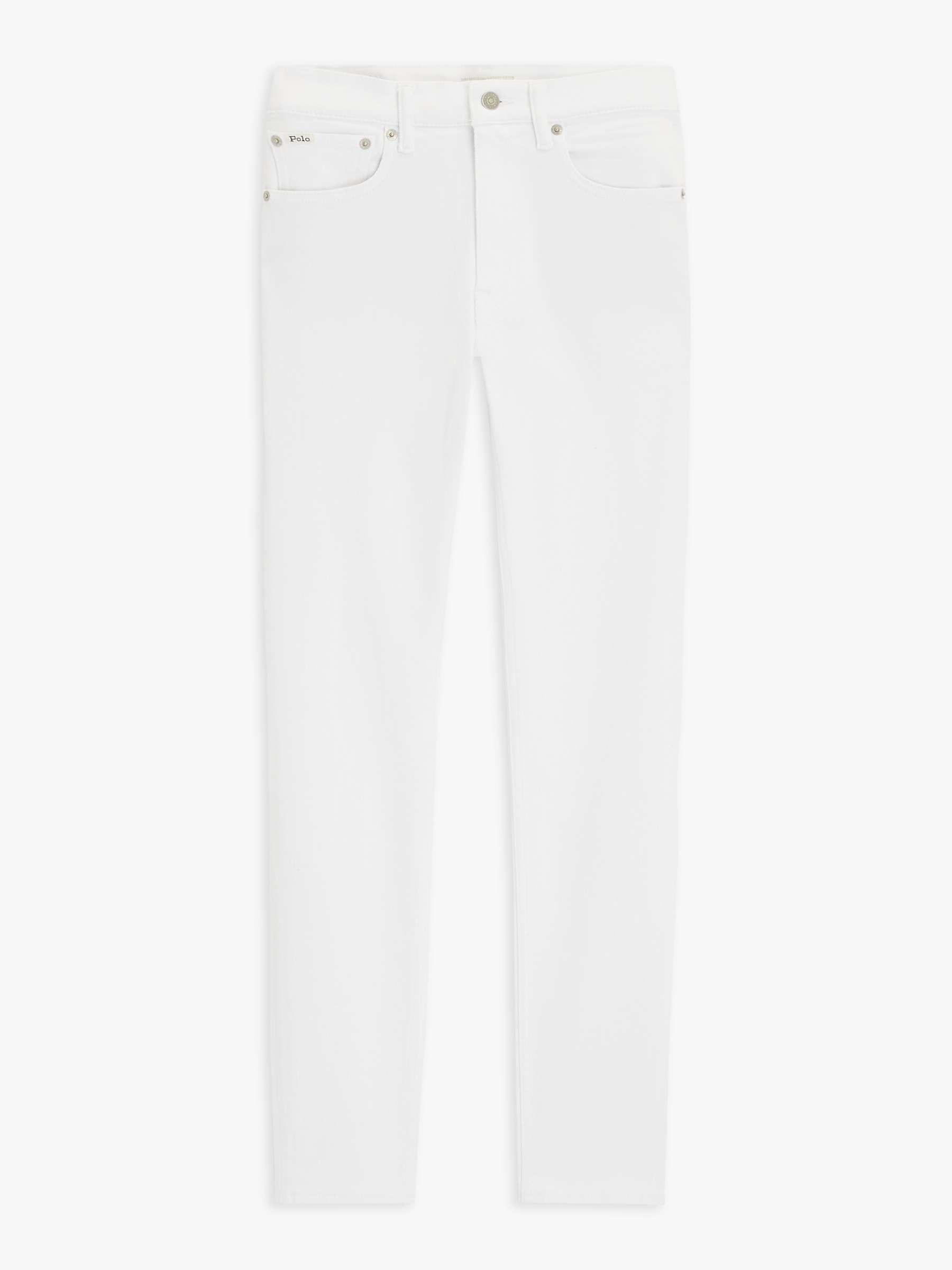 Buy Polo Ralph Lauren Mid Rise Skinny Jeans, Amesbury Wash Online at johnlewis.com