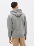 Paul Smith Zebra Badge Hoodie, Greys