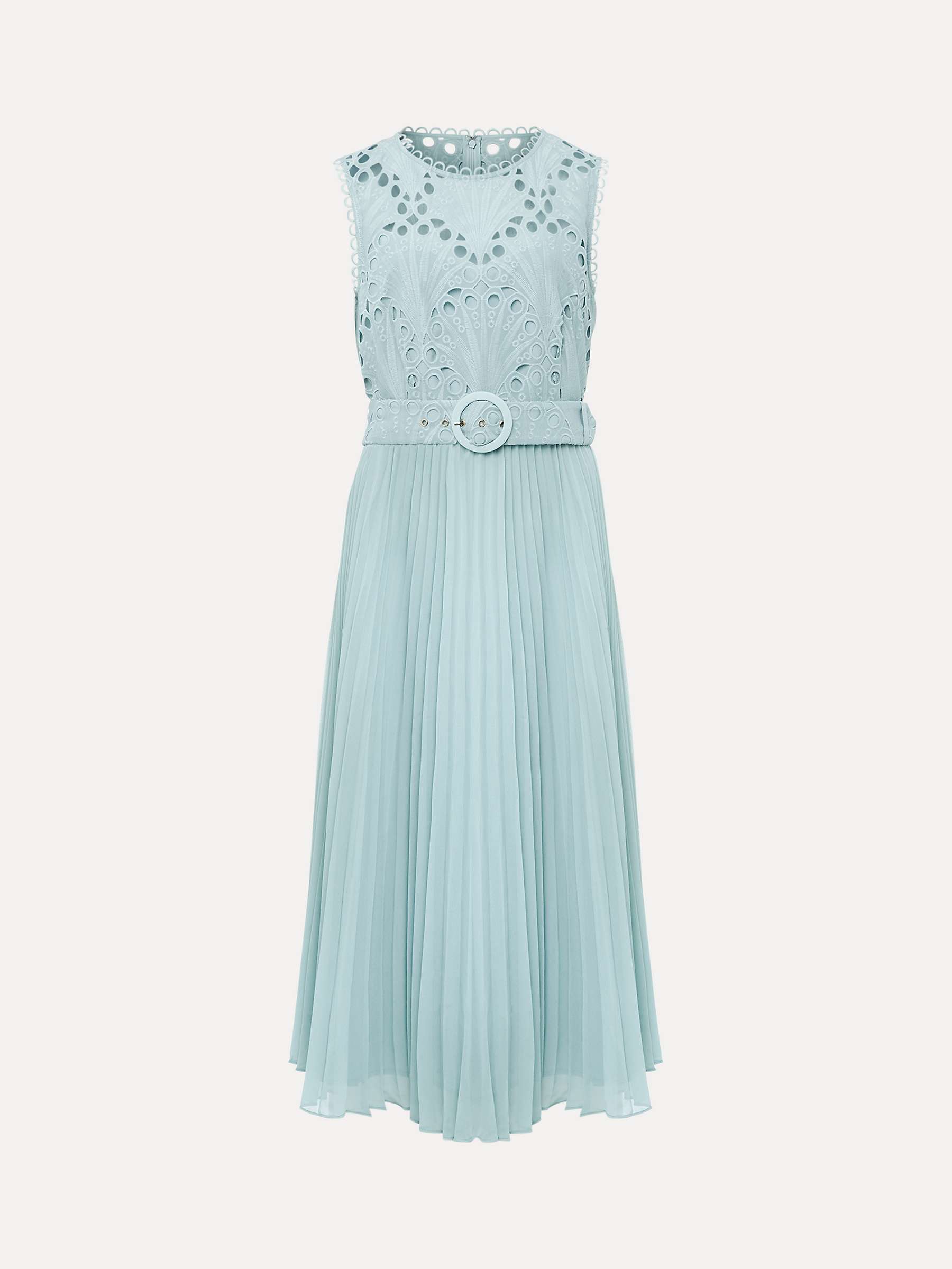 Buy Phase Eight Amora Bodice Pleated Midi Dress Online at johnlewis.com