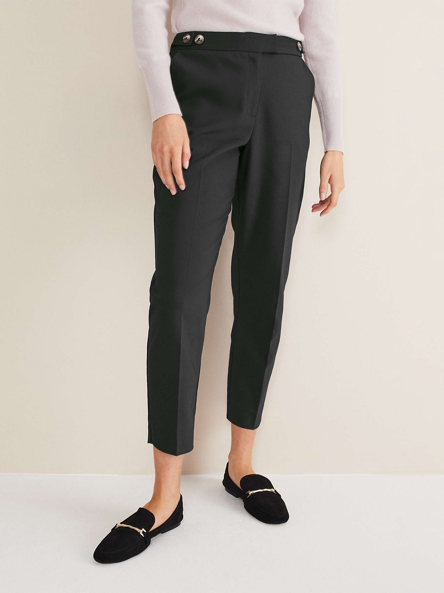Buy Phase Eight Ulrica Ankle Grazer Trousers Online at johnlewis.com