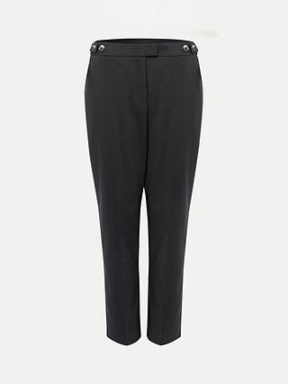 Phase Eight Ulrica Ankle Grazer Trousers, Black