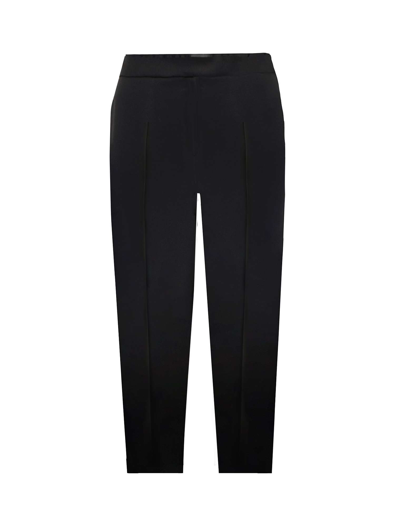 Buy Live Unlimited Straight Cut Trousers, Black Online at johnlewis.com