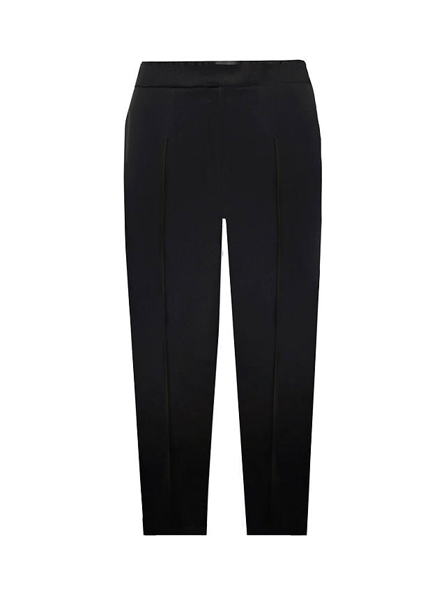 Live Unlimited Straight Cut Trousers, Black