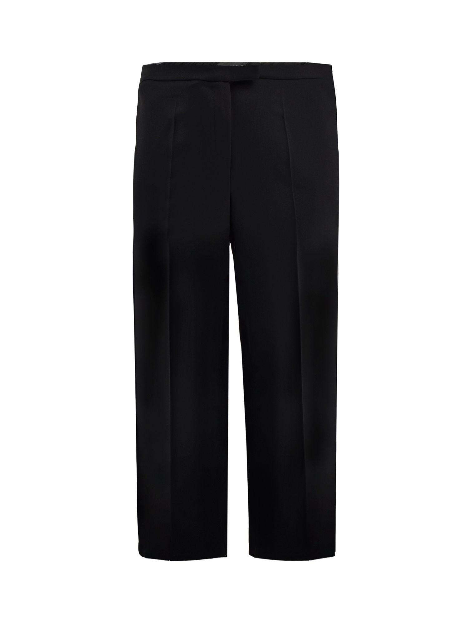 Live Unlimited Tapered Trousers, Black at John Lewis & Partners
