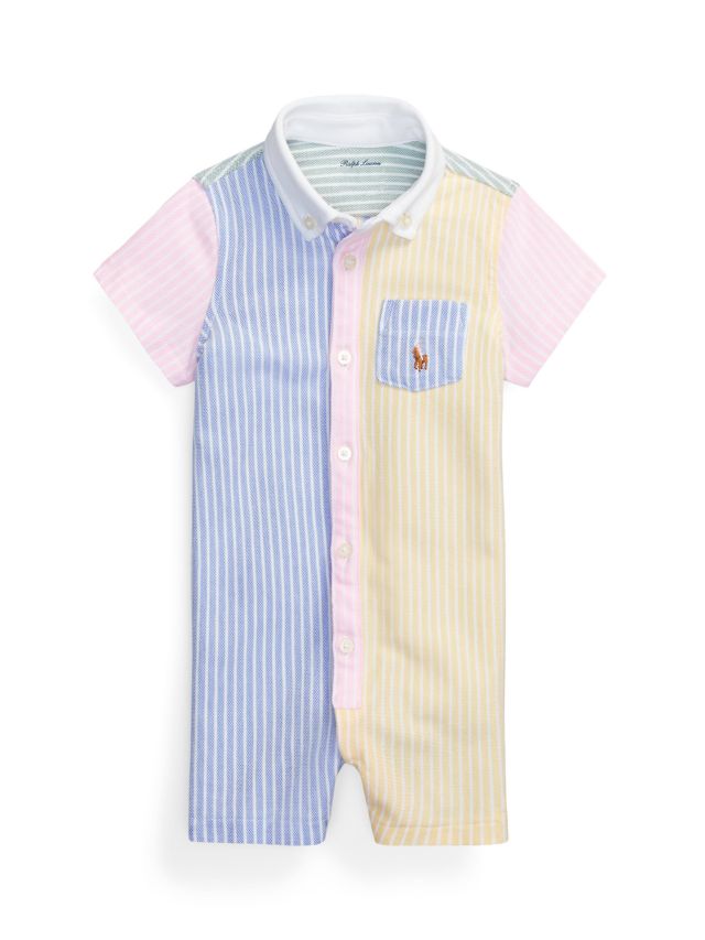 Ralph lauren hot sale baby romper sale