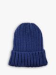 HotSquash Wool Blend Beanie, True Navy