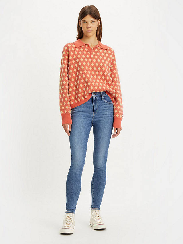 Levi's 720 High-Waisted Skinny Jeans, Love Song Mid