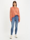 Levi's 720 High-Waisted Skinny Jeans