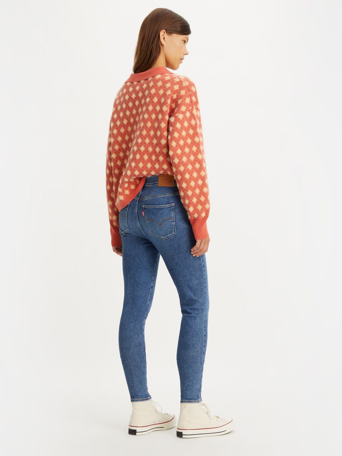 Levi's 720 High-Waisted Skinny Jeans, Love Song Mid, W24/L30