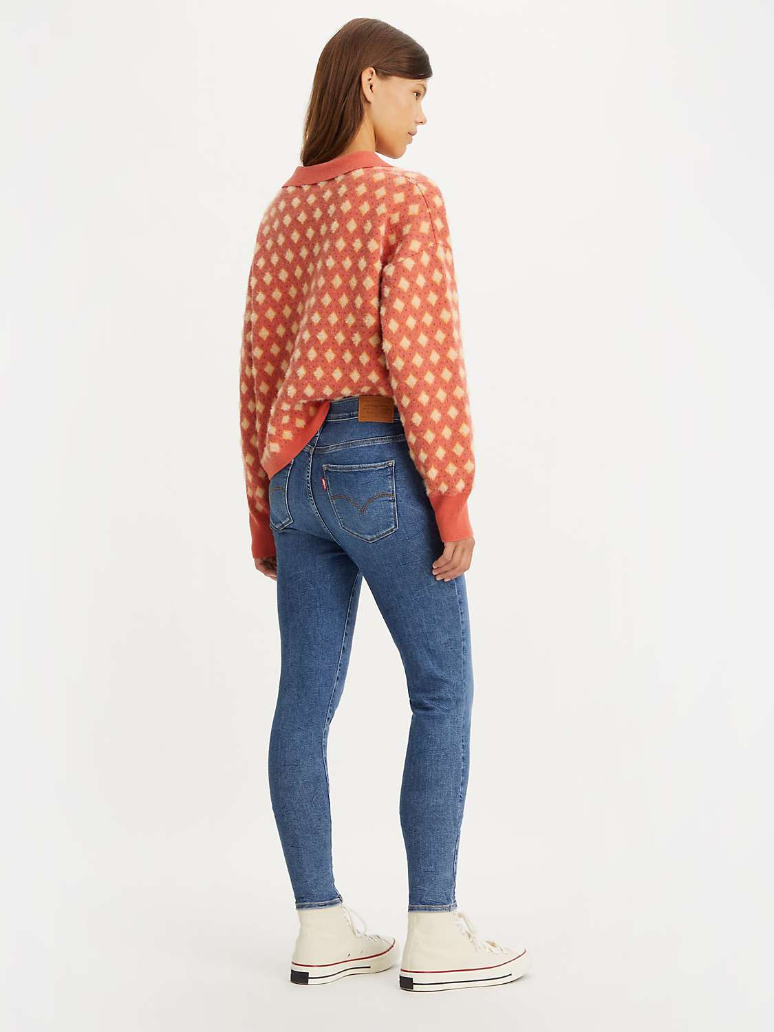 Buy Levi's 720 High-Waisted Skinny Jeans Online at johnlewis.com