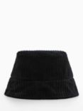 Mango Coudu Bucket Hat, Black
