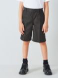John Lewis Kids' Adjustable Waist Stain Resistant Cargo School Shorts