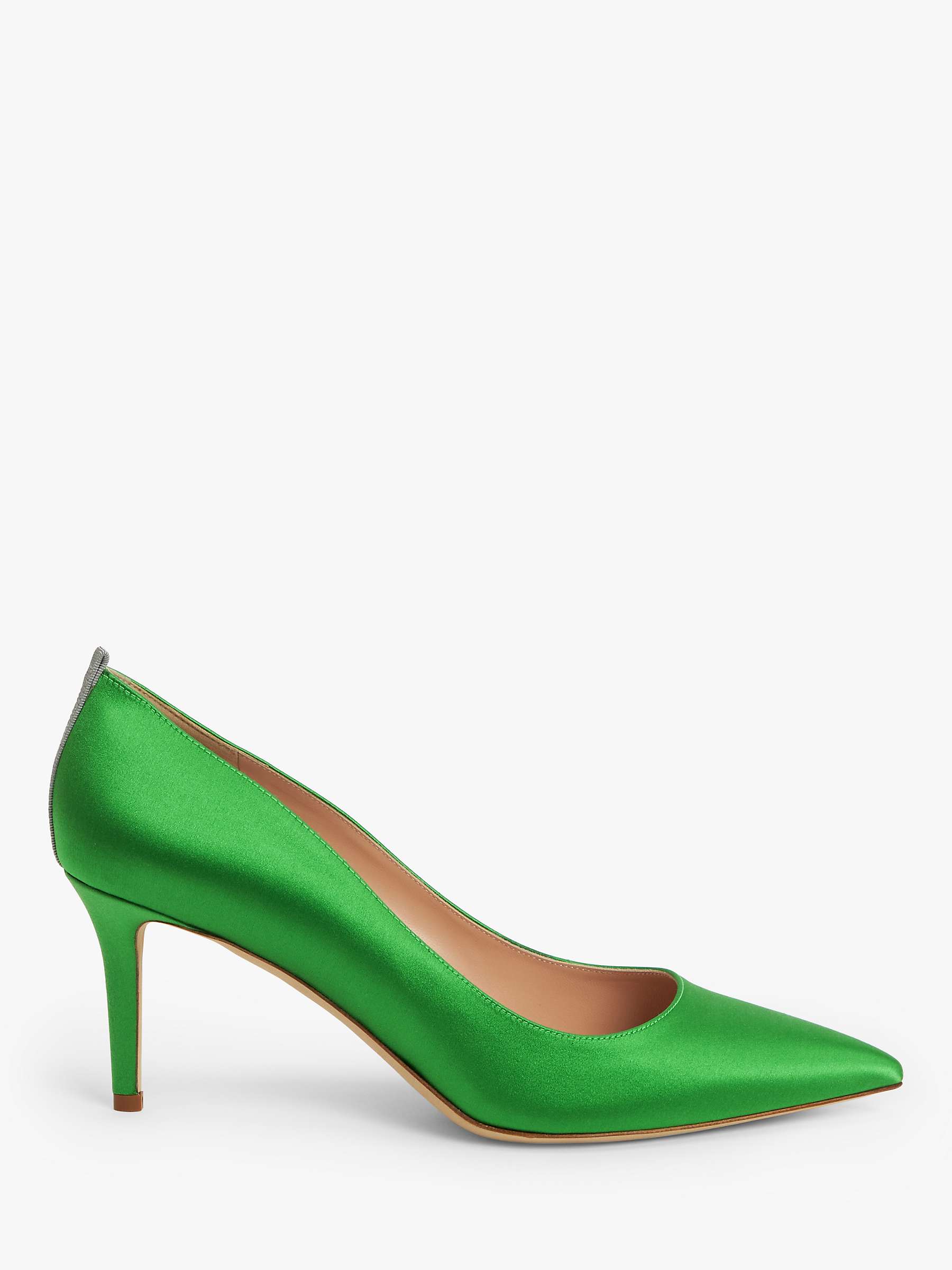 Buy SJP by Sarah Jessica Parker Fawn 70 Satin Court Shoes Online at johnlewis.com