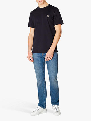 Paul Smith Zebra Organic Cotton T-Shirt, Blue
