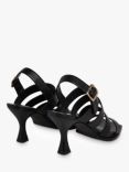 Whistles Marren High Heel Leather Sandals, Black