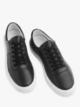 Whistles Kalie Leather Deep Sole Trainers